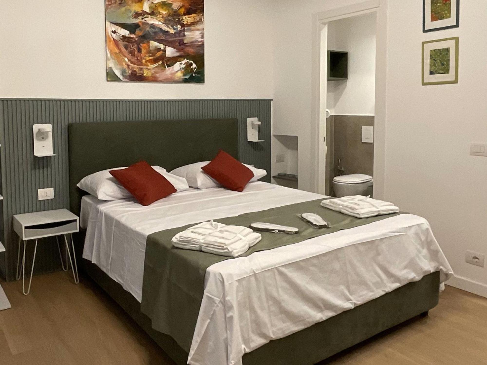 Apartmán Sansepolcro33 Neapol Exteriér fotografie
