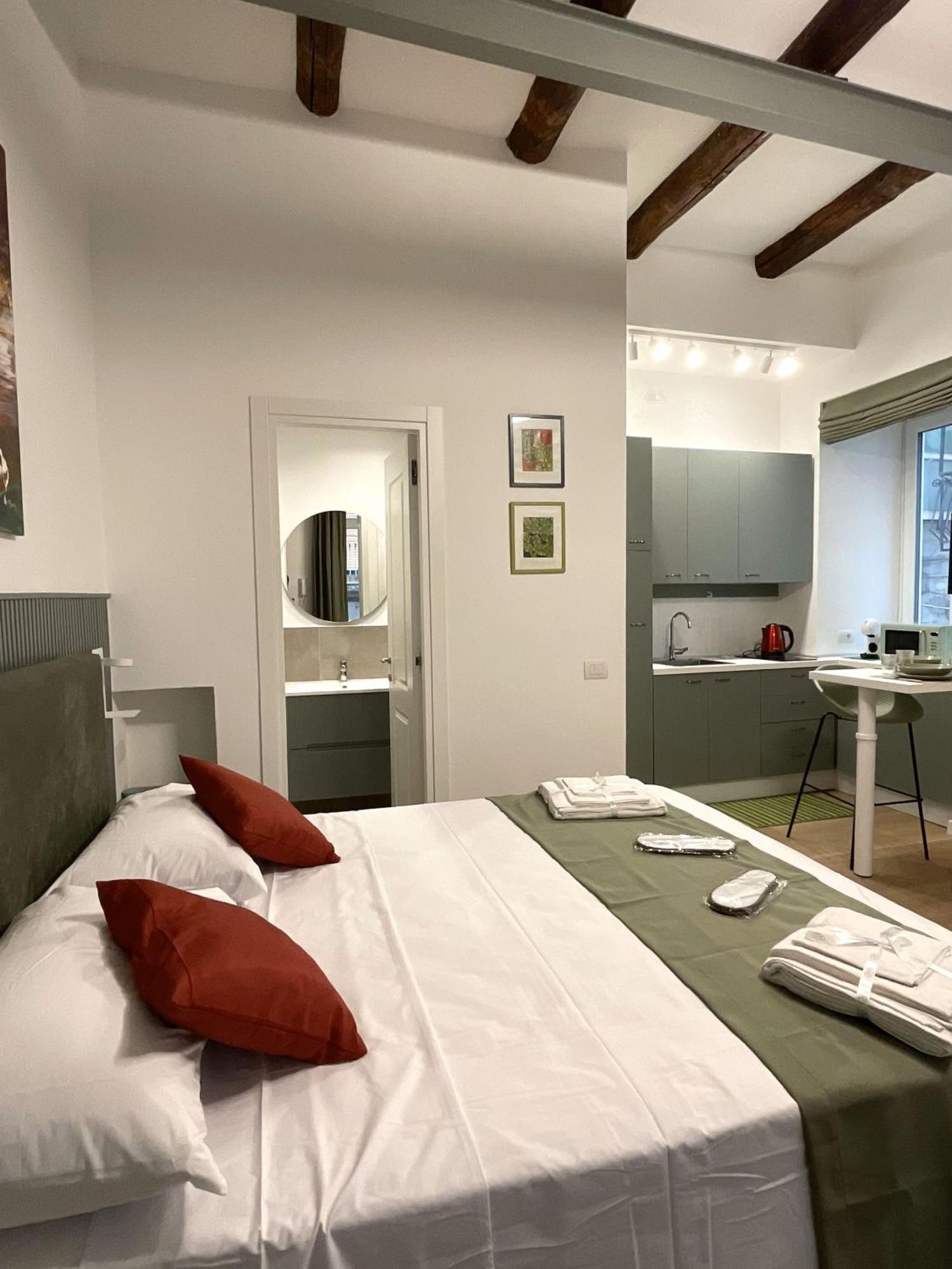 Apartmán Sansepolcro33 Neapol Exteriér fotografie