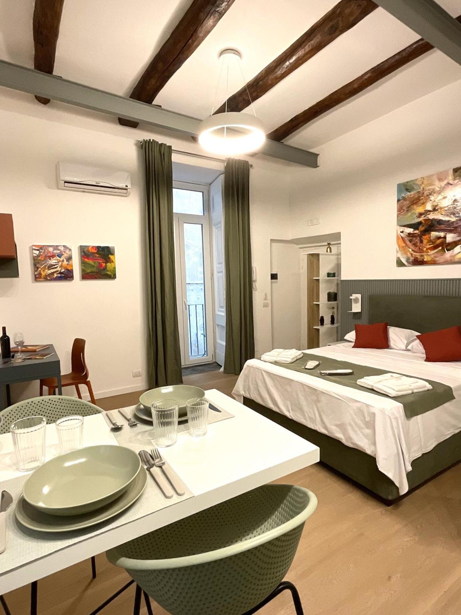 Apartmán Sansepolcro33 Neapol Exteriér fotografie