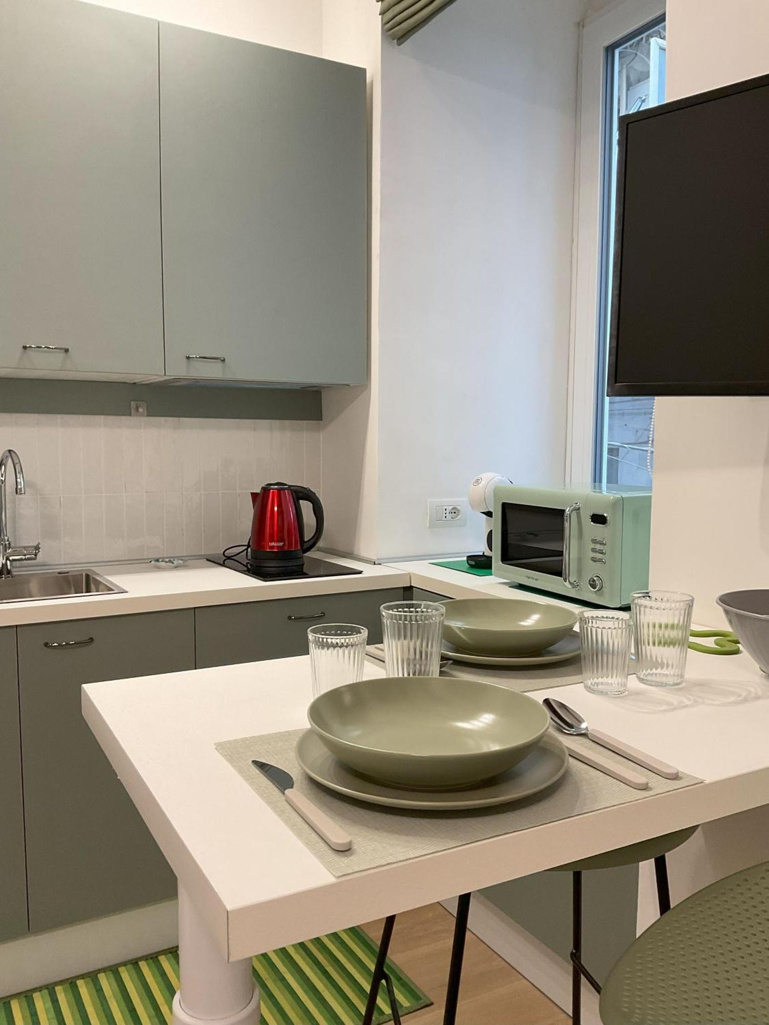 Apartmán Sansepolcro33 Neapol Exteriér fotografie