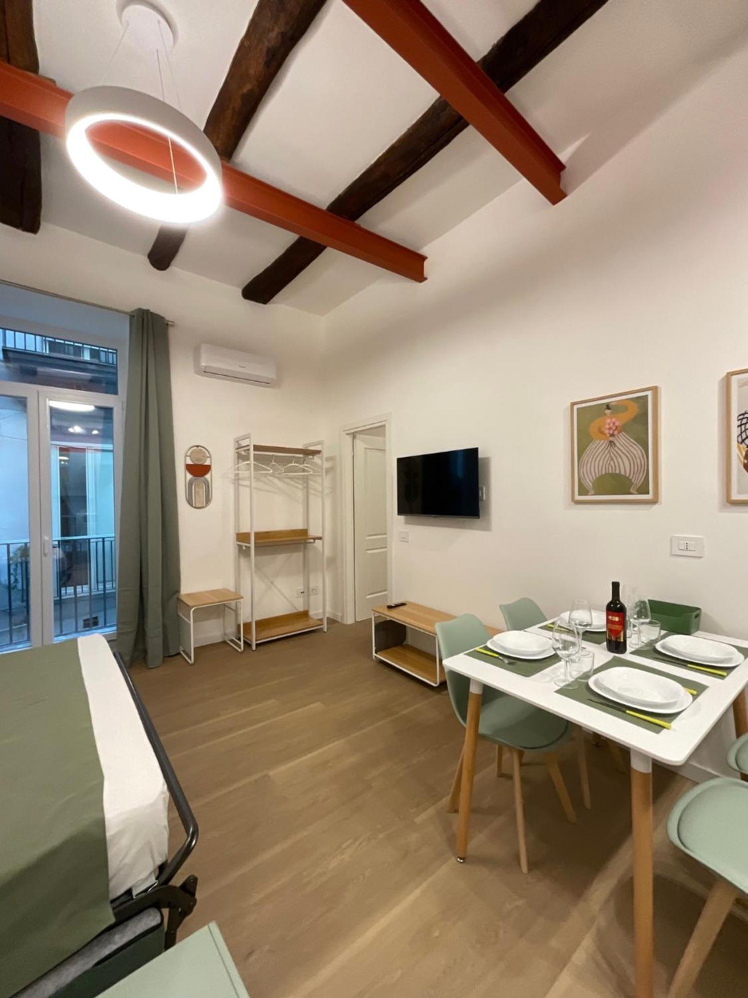 Apartmán Sansepolcro33 Neapol Exteriér fotografie
