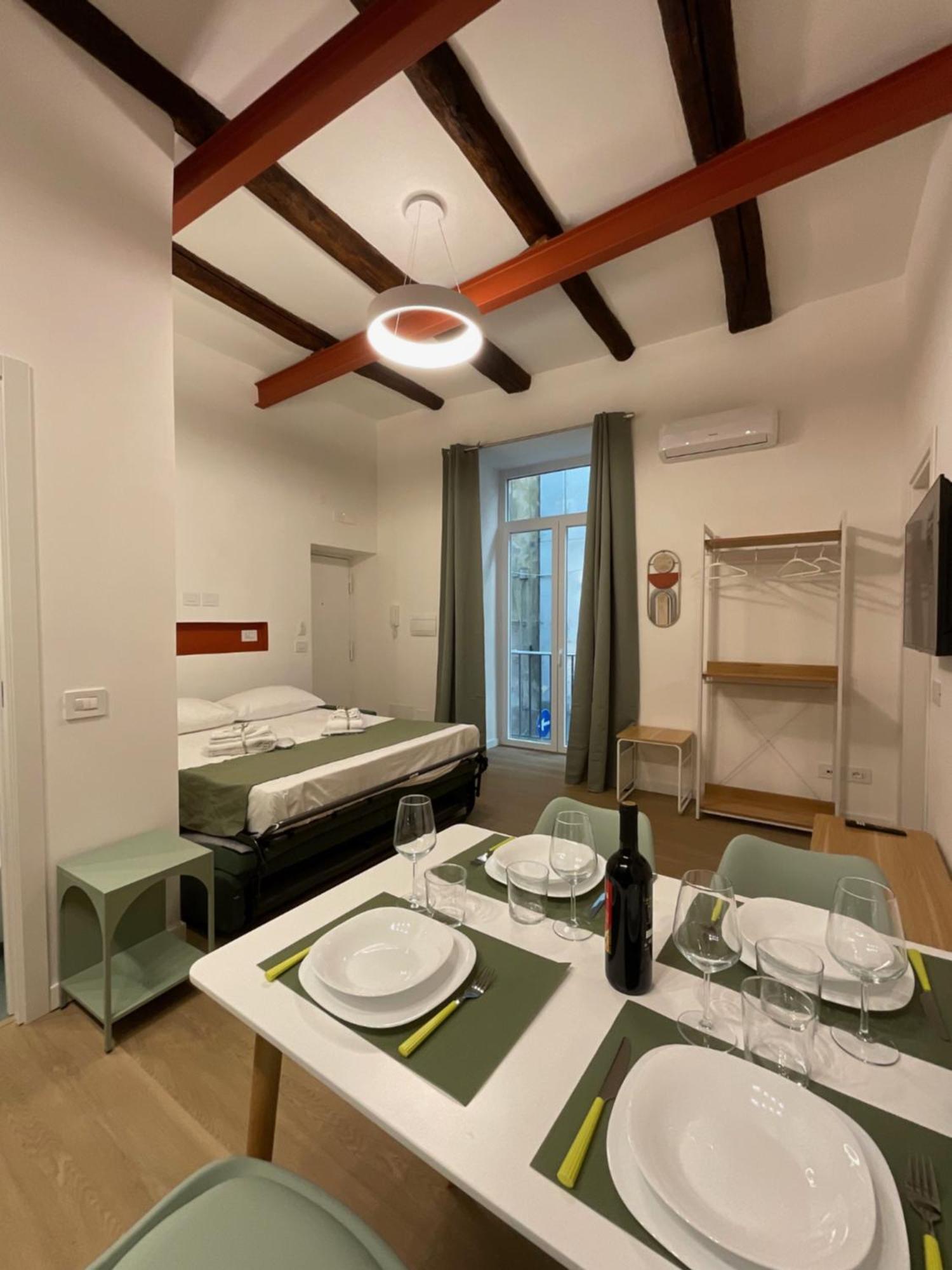 Apartmán Sansepolcro33 Neapol Exteriér fotografie